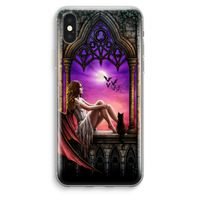 Kinderen van de nacht: iPhone XS Max Transparant Hoesje