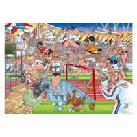Jumbo Wasgij original 44 legpuzzel - zomerspelen!, 1000st.