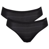 Sloggi 2 stuks ZERO Motion Ultra High Leg Brief * Actie *