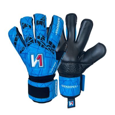Onekeeper Vector Evolution Keepershandschoenen Kids Blauw Zwart Wit