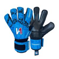 Onekeeper Vector Evolution Keepershandschoenen Kids Blauw Zwart Wit