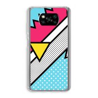 Pop Art #3: Xiaomi Poco X3 NFC Transparant Hoesje