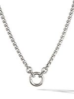 David Yurman collier Smooth Amulet Vehicle en argent sterling