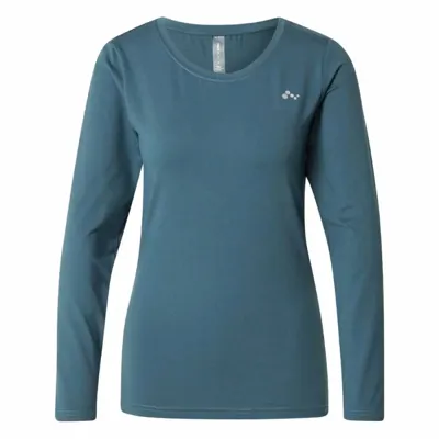 Only Play Clarissa longsleeve Trainingsshirt blauw maat:s