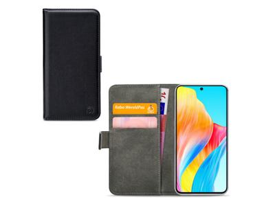 Mobilize Mobilize Classic Gelly Wallet Book Case OPPO A98 5G Black