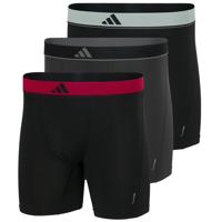 Adidas Boxershorts Micro flex 3-pack zwart grijs