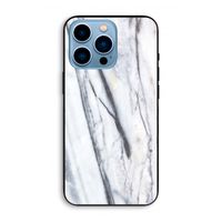 Gestreepte marmer: iPhone 13 Pro Max Biologisch afbreekbaar hoesje