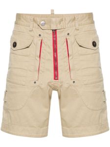 DSQUARED2 poches cargo Heritage - Tons neutres