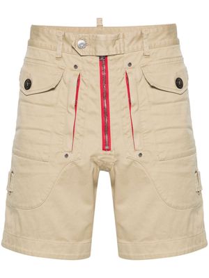 DSQUARED2 poches cargo Heritage - Tons neutres