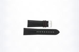 Horlogeband Armani AR0286 Leder Bruin 24mm