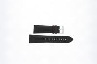 Horlogeband Armani AR0286 Leder Bruin 24mm