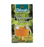 Peppermint tea herbal infusion