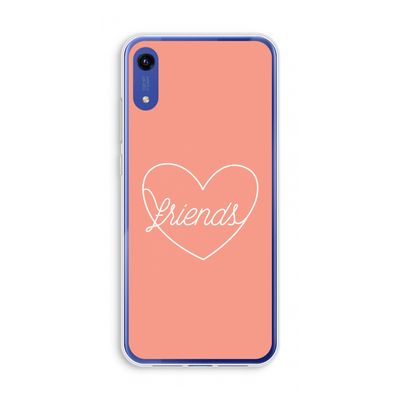 Friends heart: Honor Play 8A Transparant Hoesje