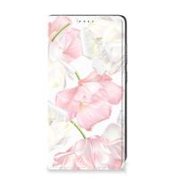 Samsung Galaxy A52 Smart Cover Lovely Flowers