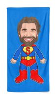 Cartoon Handdoek Superman - Pillow Buddies