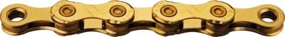 Kmc ketting "x12" chain kmc x12 126 links ti-n gold waxed