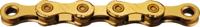 Kmc ketting "x12" chain kmc x12 126 links ti-n gold waxed