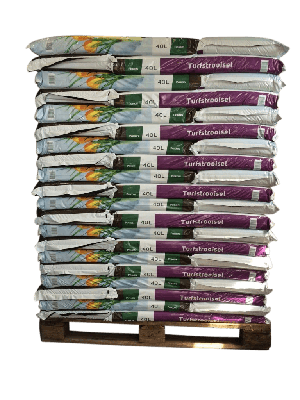 Pallet Turfstrooisel 40 liter - Pokon