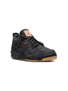 Jordan Kids baskets Air Jordan 4 RTR Levis NRG BG - Noir