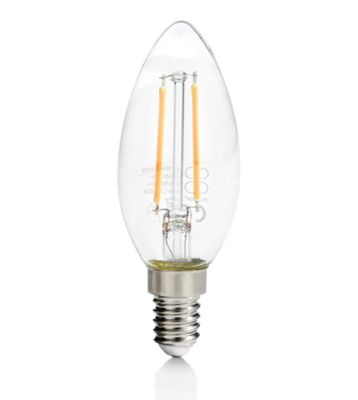 LED lamp E14 Kaars