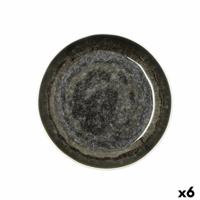 Diep bord Bidasoa Elite Bruin Keramisch 21,5 x 4,6 cm (6 Stuks) - thumbnail