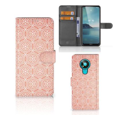 Nokia 3.4 | Telefoon Hoesje | Pattern Orange