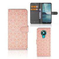 Nokia 3.4 | Telefoon Hoesje | Pattern Orange