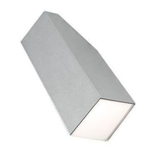 Imola wandlamp PowerLED grijs gelakt aluminium 3W 17cm 7933-310