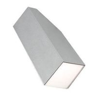 Imola wandlamp PowerLED grijs gelakt aluminium 3W 17cm 7933-310