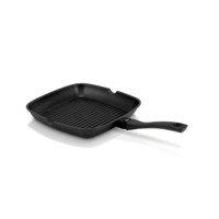 BEKA Grillpan Energy R met keramische anti-aanbaklaag 28 x 28 cm - geschikt voor alle warmtebronnen