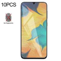 10 stuks niet-volledige matte Frosted gehard glas film voor Galaxy A30/A50/M30/A20