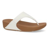 Fit Flop LuLu leather toepost 024 white Wit maat 41 Fit Flop LuLu leather toepost 024 white Wit maat 41