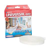 Tochtweerder Geko Transparant 6 m