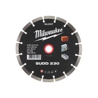 Milwaukee Accessoires Premium Silent Diamantschijf SUDD 230mm | 1 stuk - 4932479463