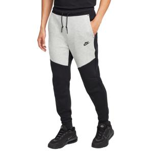 Nike Tech Fleece Sportswear Joggingbroek Zwart Lichtgrijs