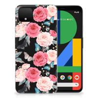 Google Pixel 4 XL | TPU Case | Butterfly Roses