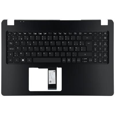 ACER laptop toetsenbord azerty be + top cover - zwart