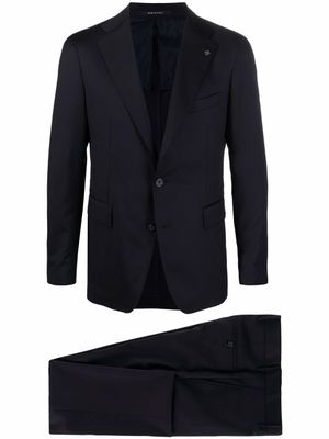 Tagliatore costume en laine vierge - Bleu