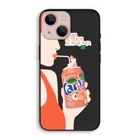 Peach please!: iPhone 13 mini Biologisch afbreekbaar hoesje