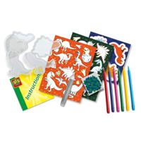 SES sticker maker dino&apos;s