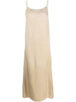 Uma Wang Mouwloze onderjurk - Beige - thumbnail
