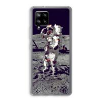 Spaceman: Samsung Galaxy A42 5G Transparant Hoesje