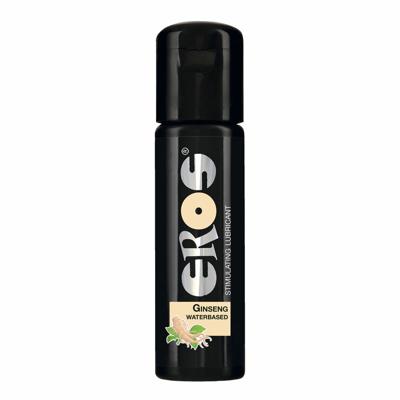 Slide Waterbasis Glijmiddel Eros Sin aroma 100 ml Ginseng