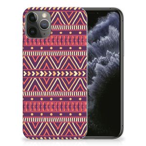 Apple iPhone 11 Pro TPU bumper Aztec Paars