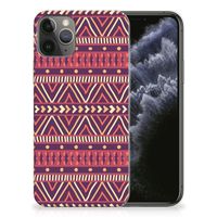 Apple iPhone 11 Pro TPU bumper Aztec Paars