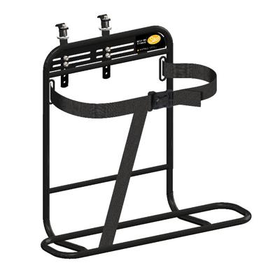 Basil Steco drager buggy-mee advanced mat zwart