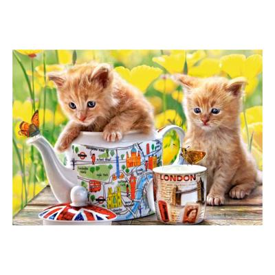 Selecta Castorland legpuzzel tea time, 500st.