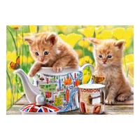 Selecta Castorland legpuzzel tea time, 500st.