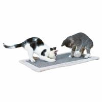 Krabpaal voor Katten Trixie Grijs Lichtgrijs Polyester Sisal EVA 55 × 35 cm