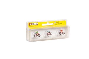 NOCH Bycicle Racers schaalmodel onderdeel en -accessoire Figuurtjes